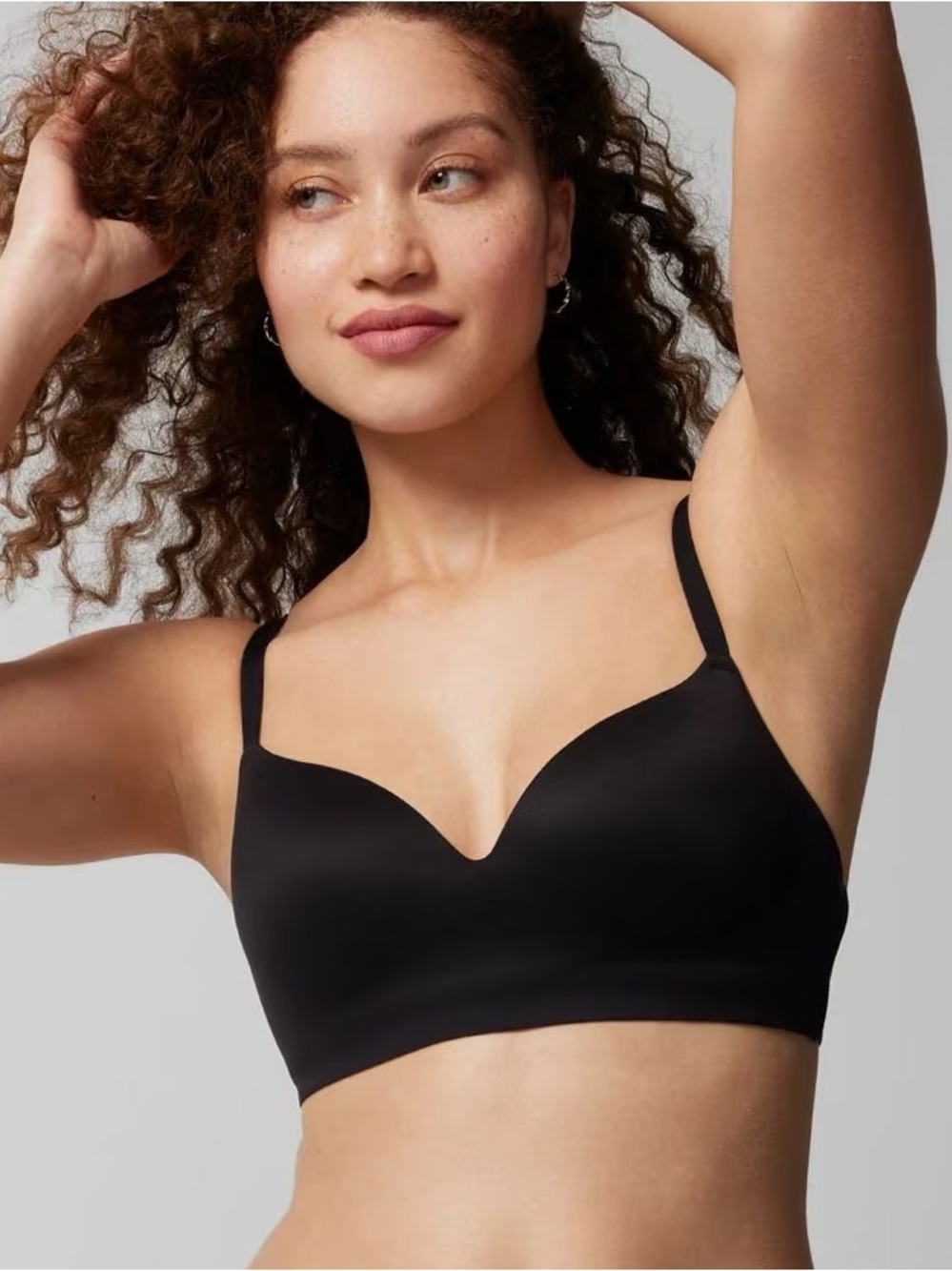 Soma Enbliss Wireless Bra Black 38B NWT
